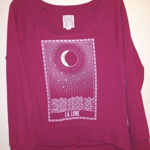 Billabong Red Sweatshirt